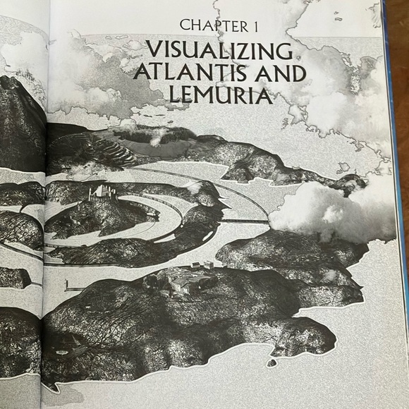 Atlantis and Other Lost Worlds by Frank Joseph - Coffee Table Book - Picture 10 of 16